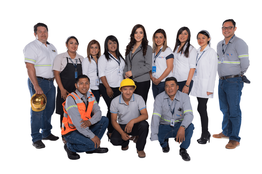 Foto grupal - Nosotros