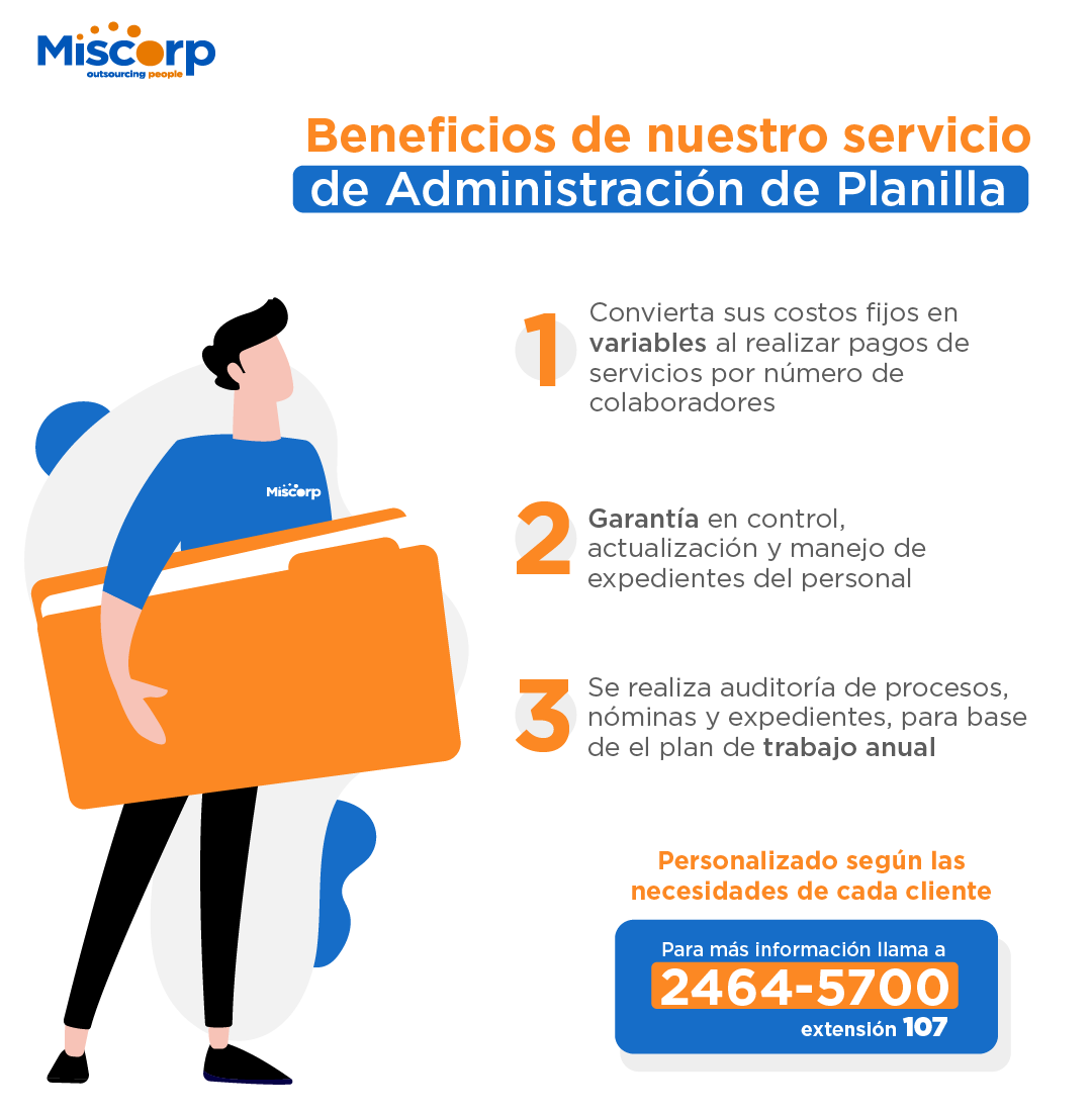 BENEFICIOS DE LA ADMINISTRACIÓN DE PLANILLAS (PAYROLL)