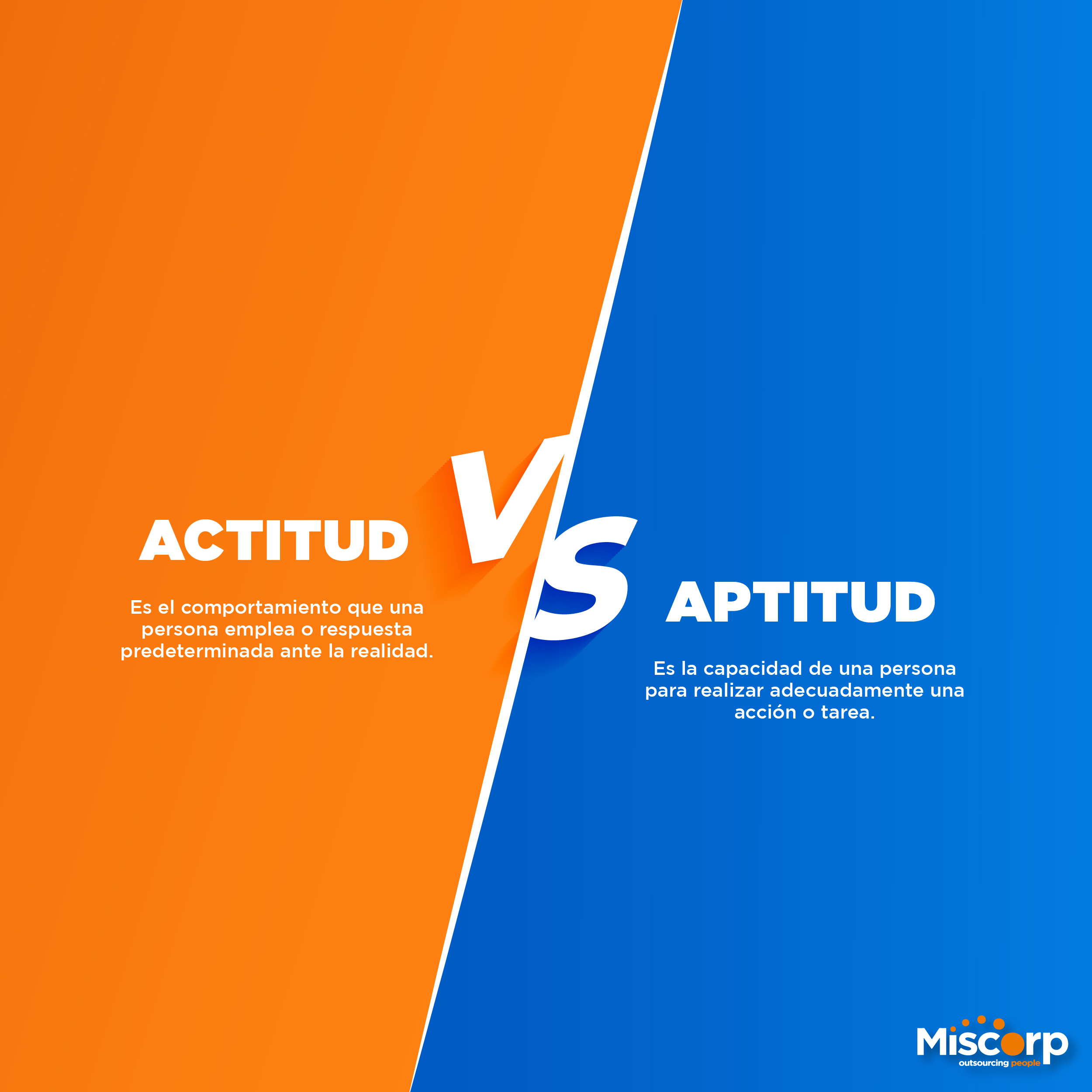 Actitud vs Aptitud