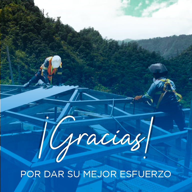 ¡Gracias a todos los colaboradores!